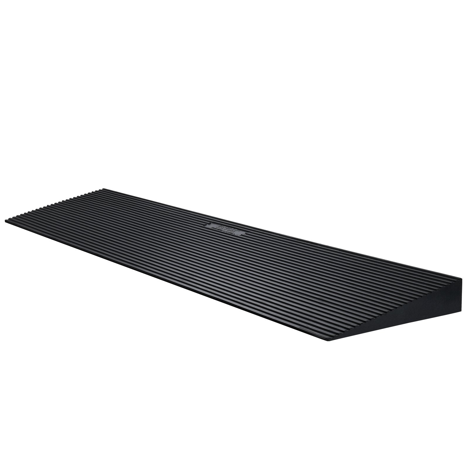 4cm Rise Cuttable Threshold Ramp 90cm Wide NonSlip Rubber with Double-Sided Tape