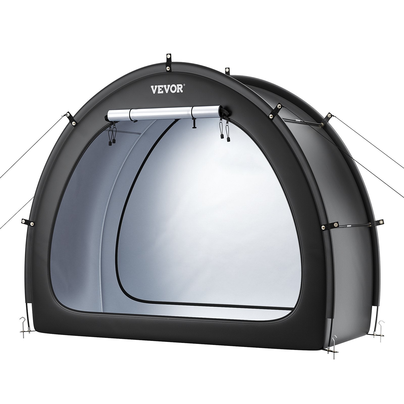 Bike Storage Tent for 1-2 Bikes Waterproof Outdoor Bicycle Shelter