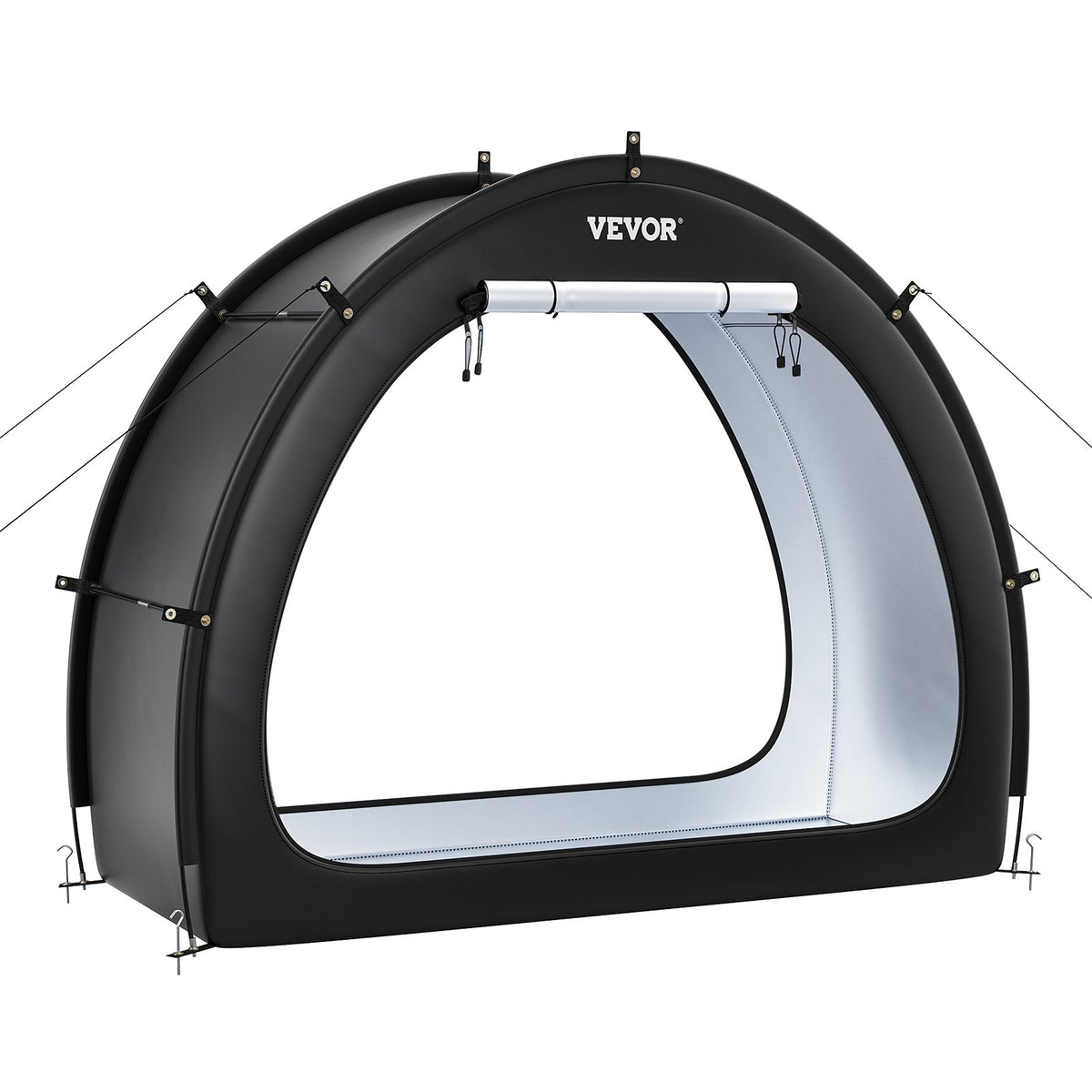Bike Storage Tent for 1-2 Bikes Waterproof Outdoor Bicycle Shelter