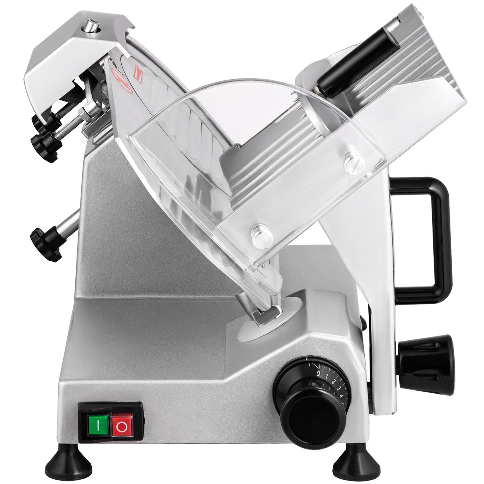 200W Electric Meat Slicer w/ 8in Blade Adjustable Thickness Deli Slicer