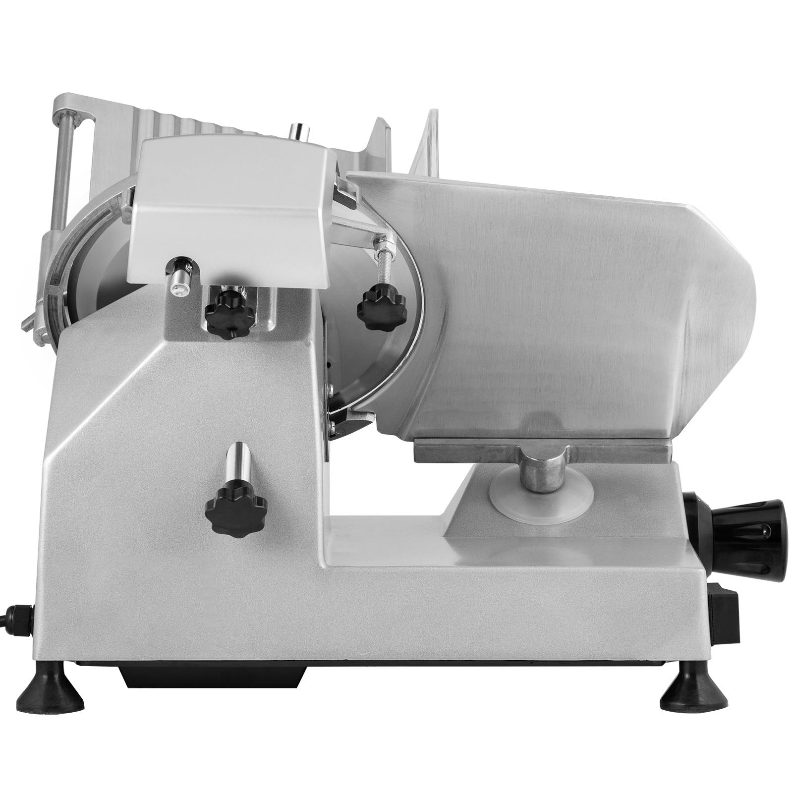 200W Electric Meat Slicer w/ 8in Blade Adjustable Thickness Deli Slicer