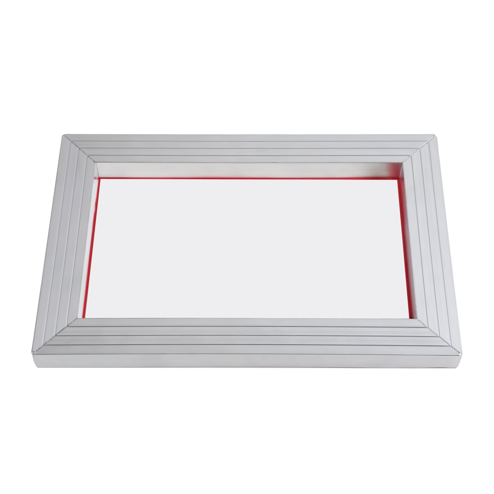 Screen Printing Kit 6 Pieces Aluminum Frames 25.4 x 35.6 cm with 110 Mesh