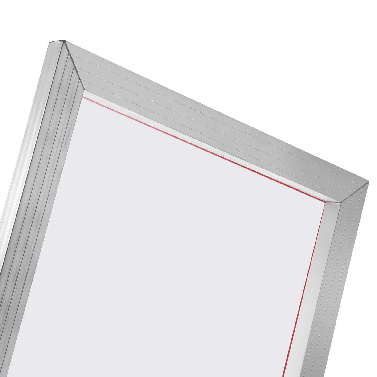 Screen Printing Kit 6pc Aluminum Frame 25.4x35.6cm 156 Mesh for T-Shirts DIY