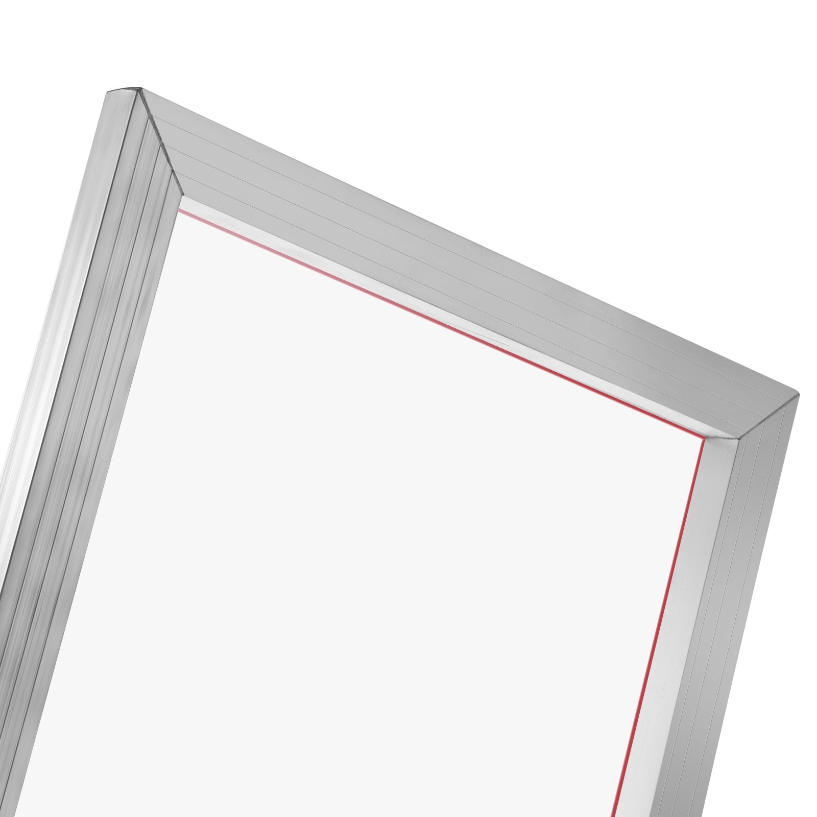 Screen Printing Kit 6 Aluminum Frames 20x24 inch with 160 Mesh for T-Shirts