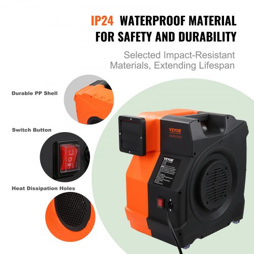 Inflatable Blower 1100W 1.7HP Commercial Air Pump 3100 RPM for Bounce House