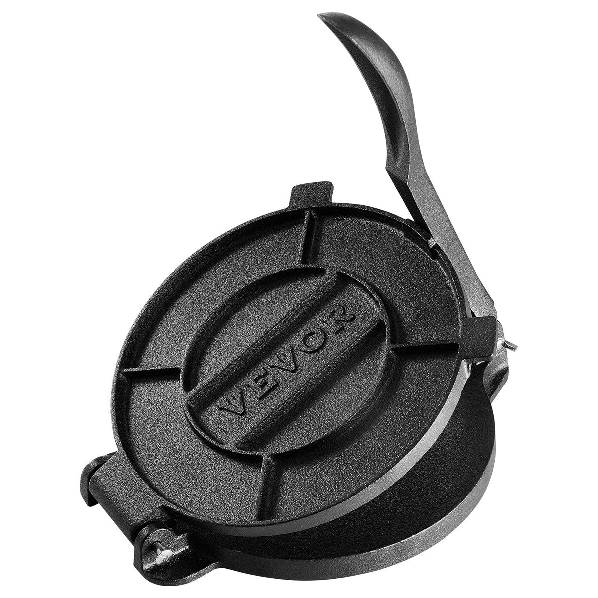 Tortilla Press, 8 Inch Cast Iron Heavy Duty Tortilla and Roti Maker with Paper
