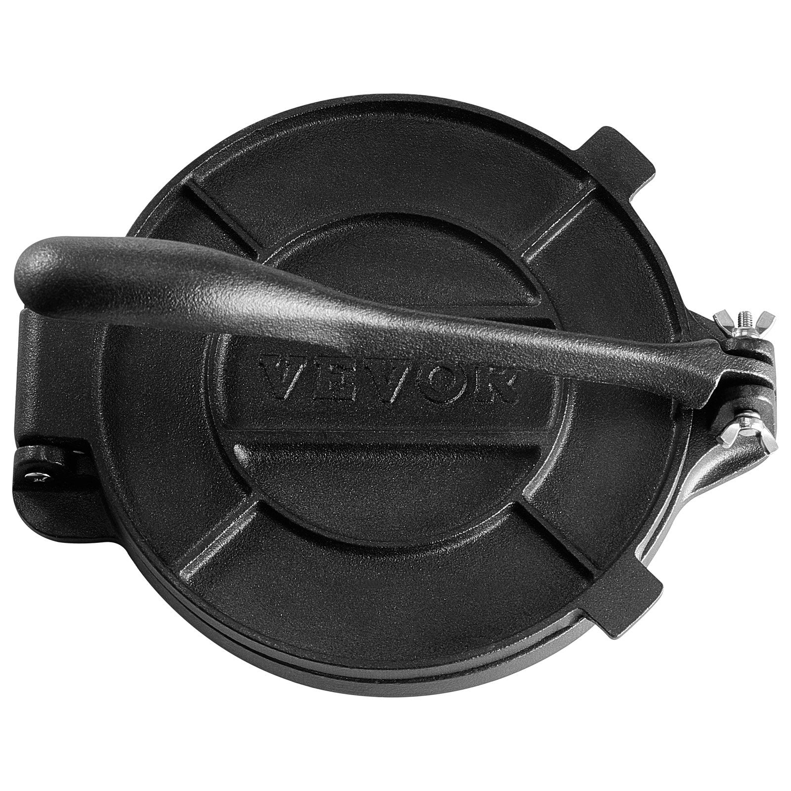 Tortilla Press, 8 Inch Cast Iron Heavy Duty Tortilla and Roti Maker with Paper