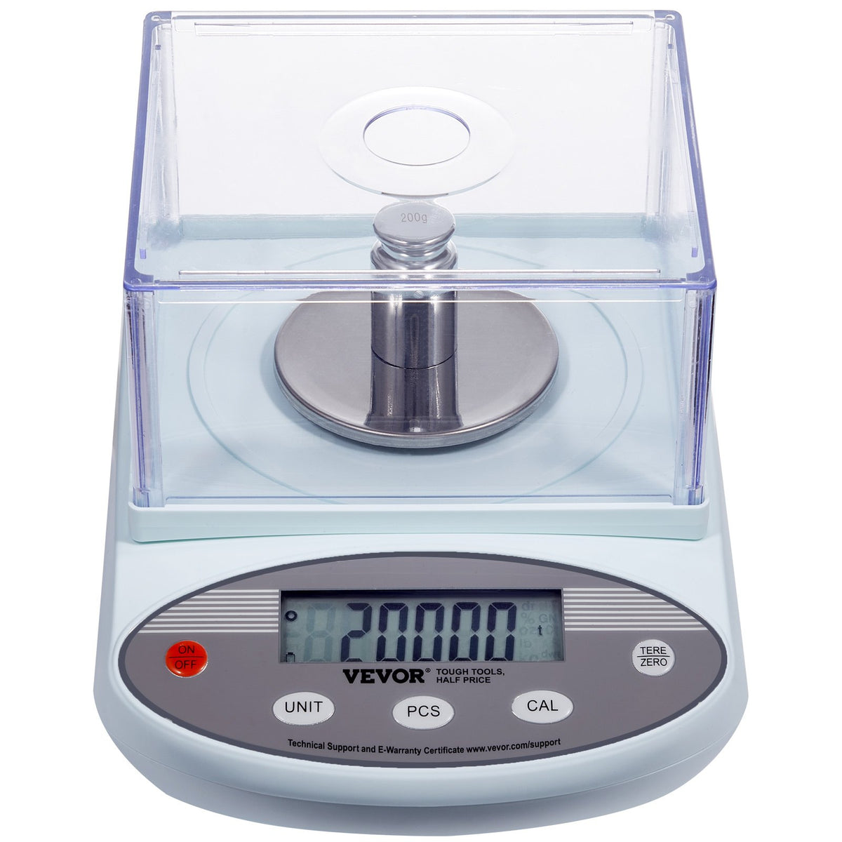 High Precision Digital Analytical Balance Lab Weighing Scale 0.001g–0.01g LCD