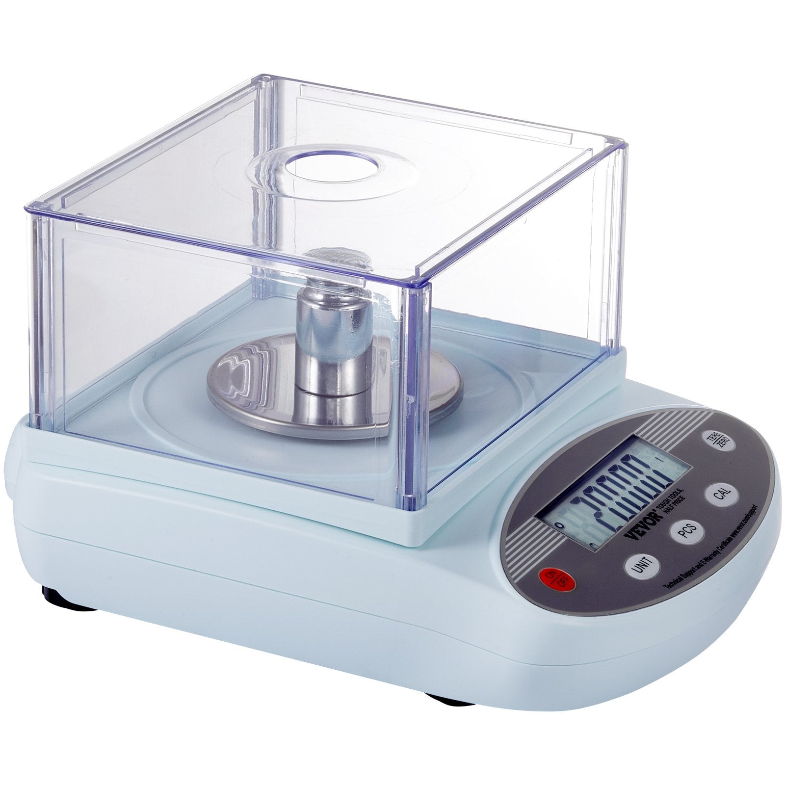High Precision Digital Analytical Balance Lab Weighing Scale 0.001g–0.01g LCD