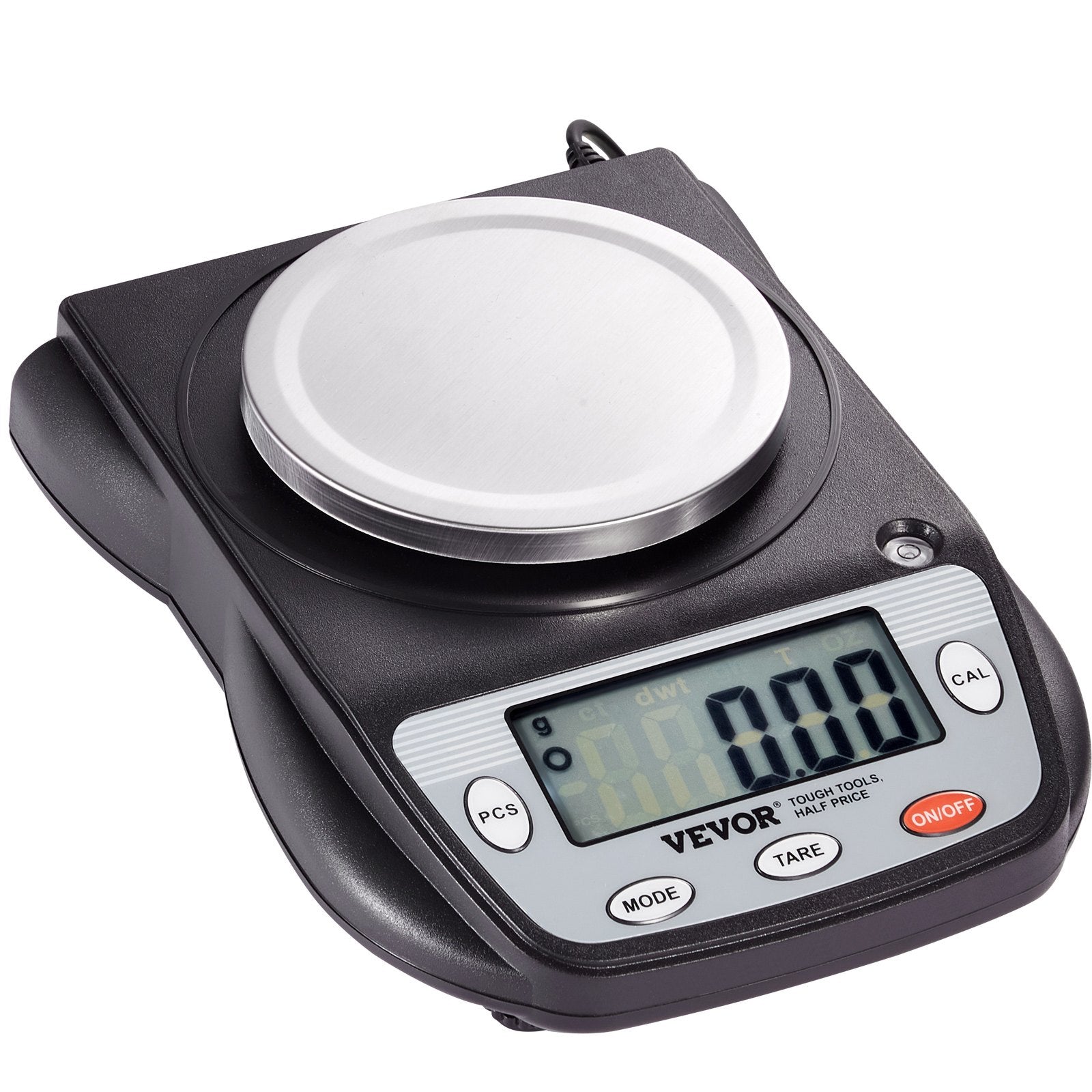 High Precision Digital Analytical Balance Lab Weighing Scale 0.001g–0.01g LCD