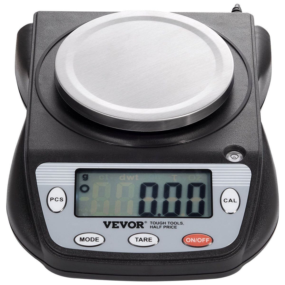 High Precision Digital Analytical Balance Lab Weighing Scale 0.001g–0.01g LCD