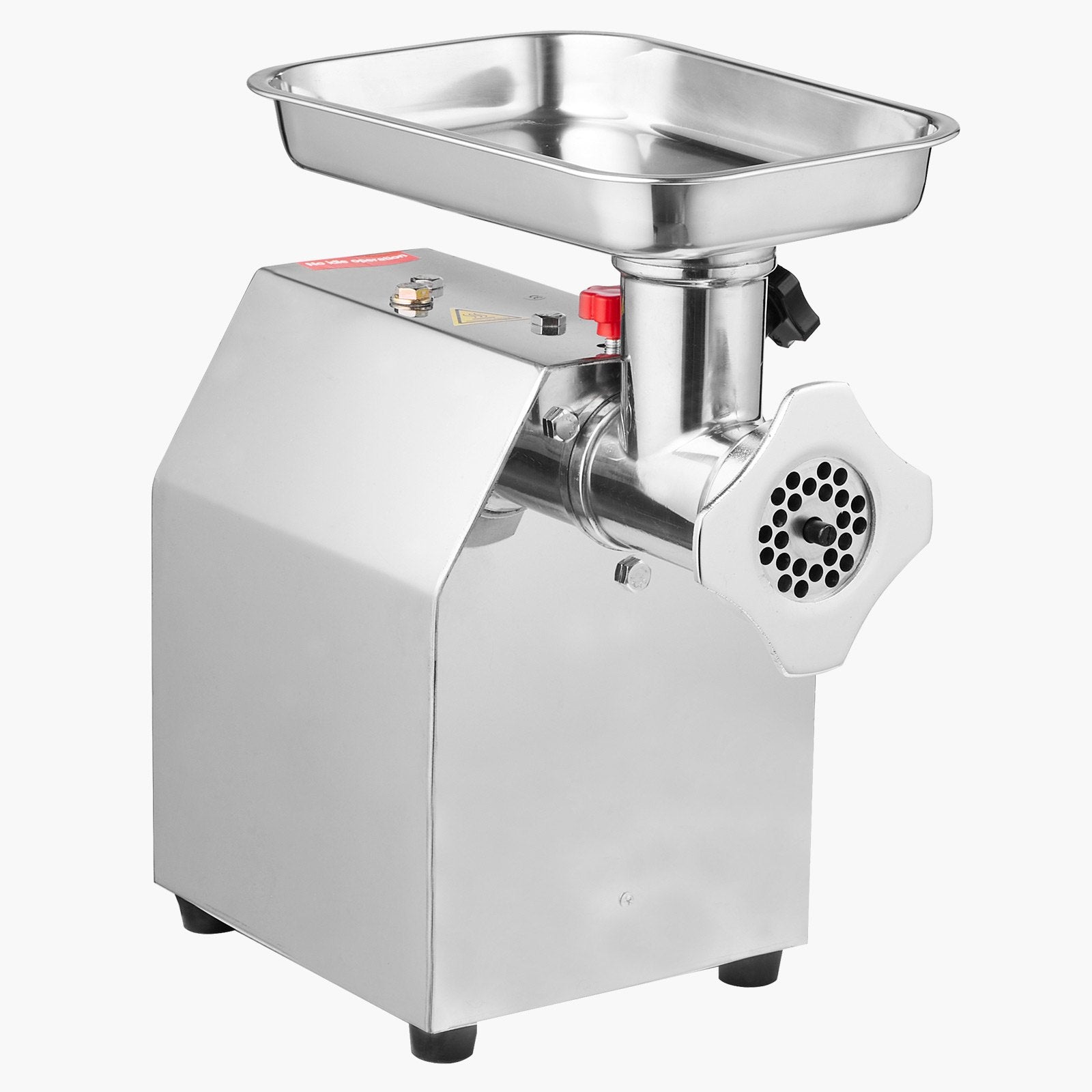 Electric Meat Grinder 5.5lbs/Min Industrial Mincer Blade Plate Sausage Maker