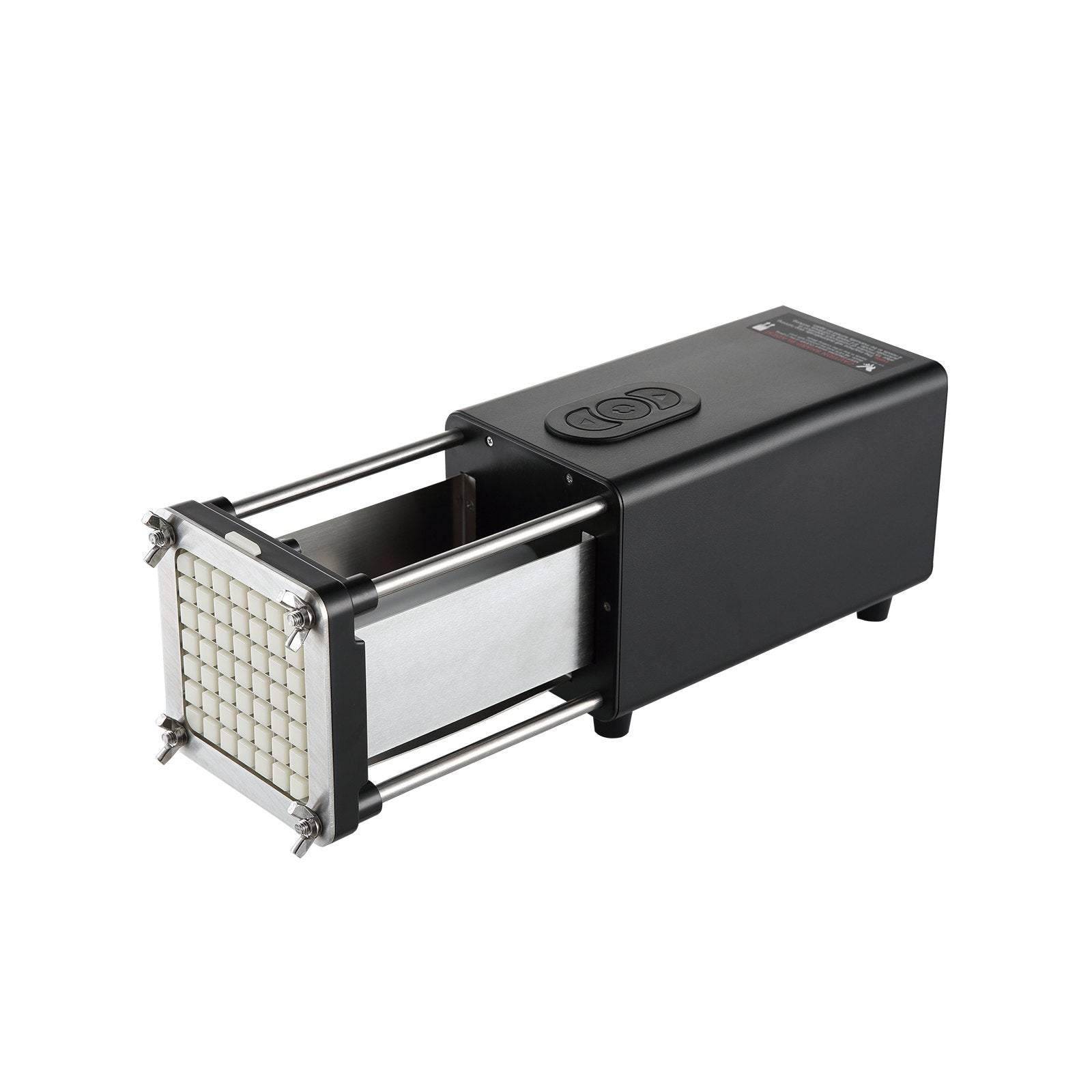 Electric French Fry Cutter Potato Slicer 1/2-Inch 3/8-Inch Stainless Blades