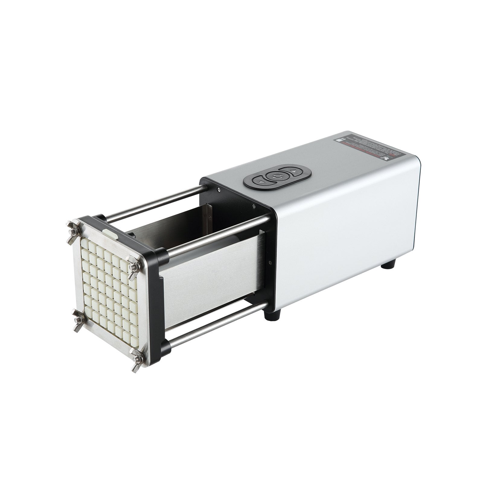 Electric French Fry Cutter Potato Slicer 1/2-Inch 3/8-Inch Stainless Blades