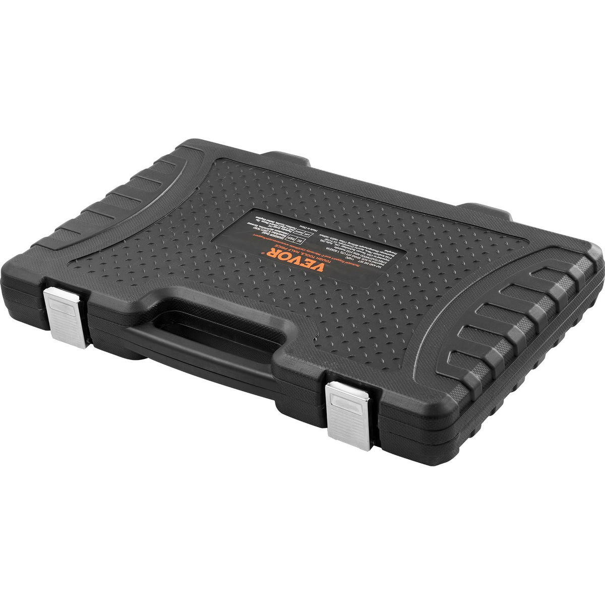 Tap and Die Set 116-Piece Metric SAE Bearing Steel Accessories Storage Case
