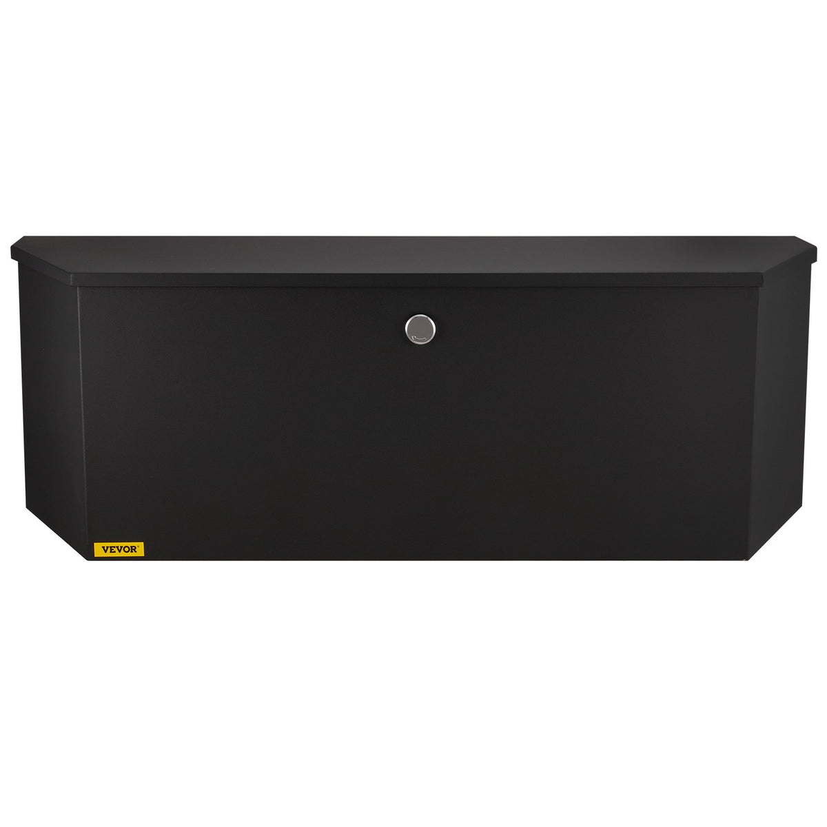 Trailer Tongue Box Carbon Steel Tool Chest with Lock for Truck RV Trailer