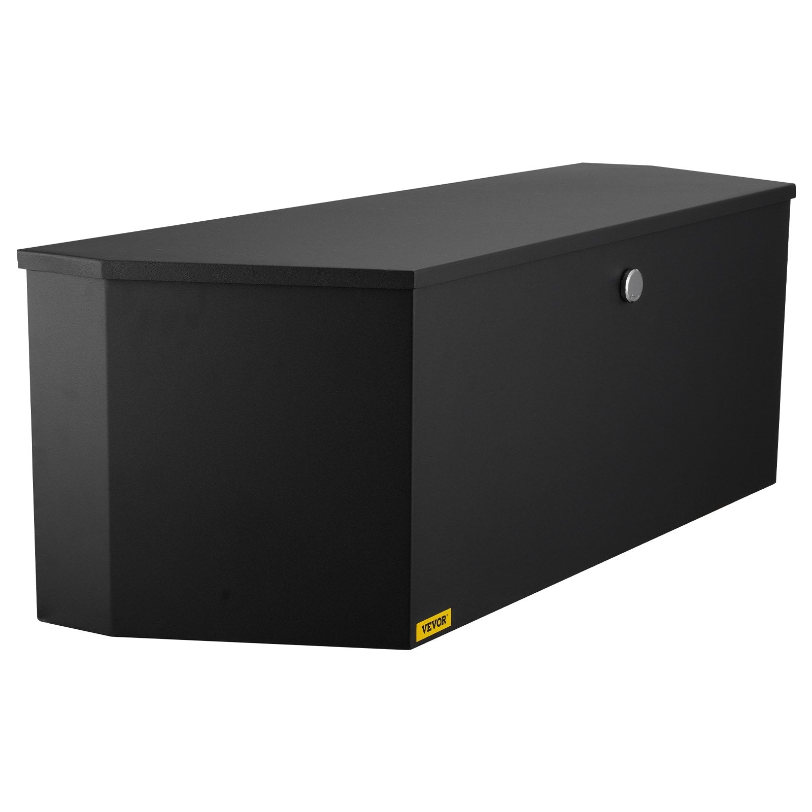 Trailer Tongue Box Carbon Steel Tool Chest with Lock for Truck RV Trailer