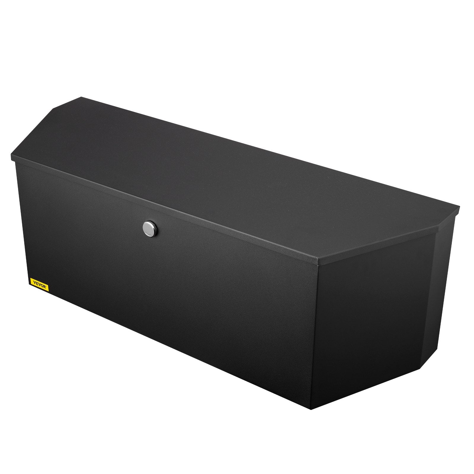 Trailer Tongue Box Carbon Steel Tool Chest with Lock for Truck RV Trailer
