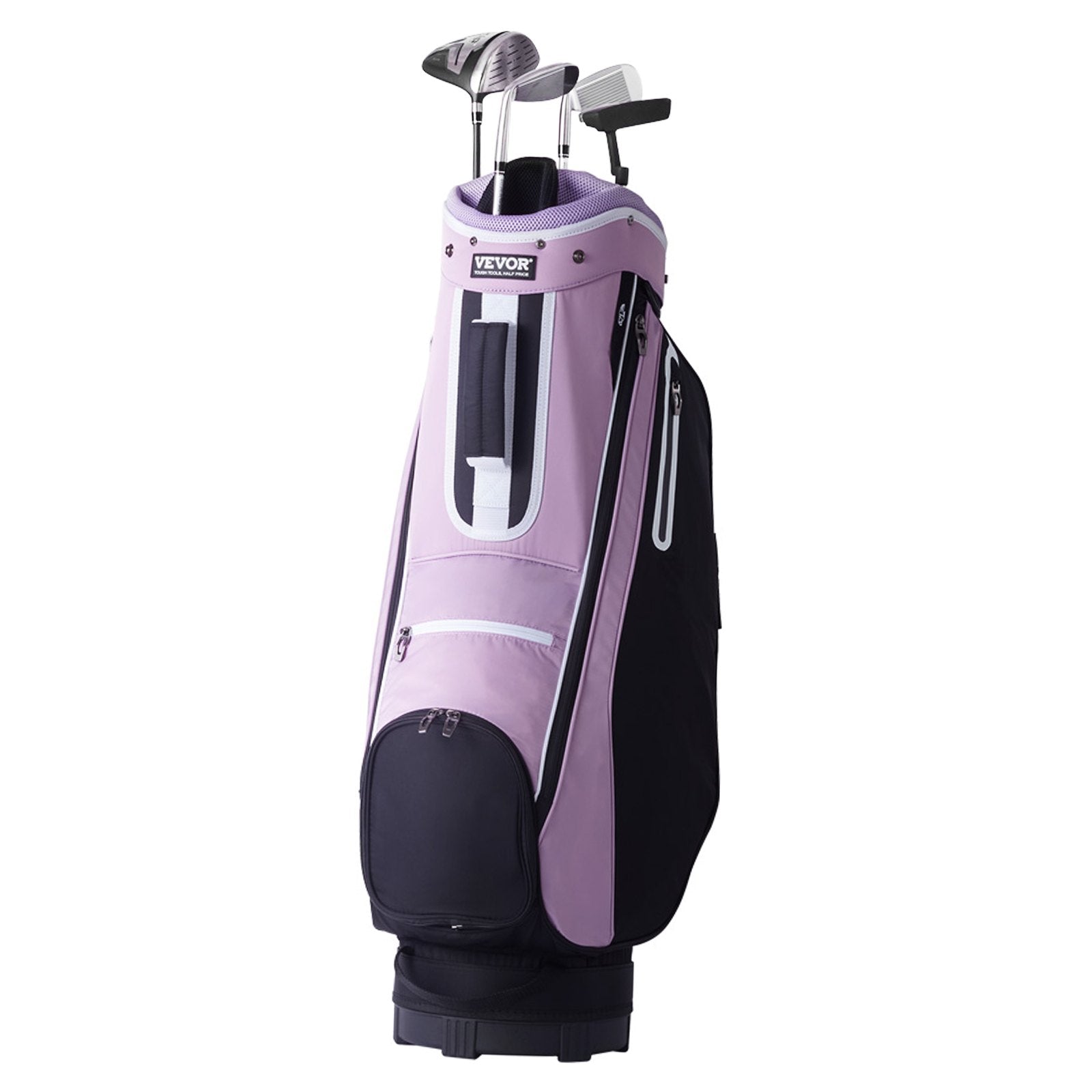 36” Golf Cart Bag with 14-Way Divider Multiple Pockets and Durable Stand Bag