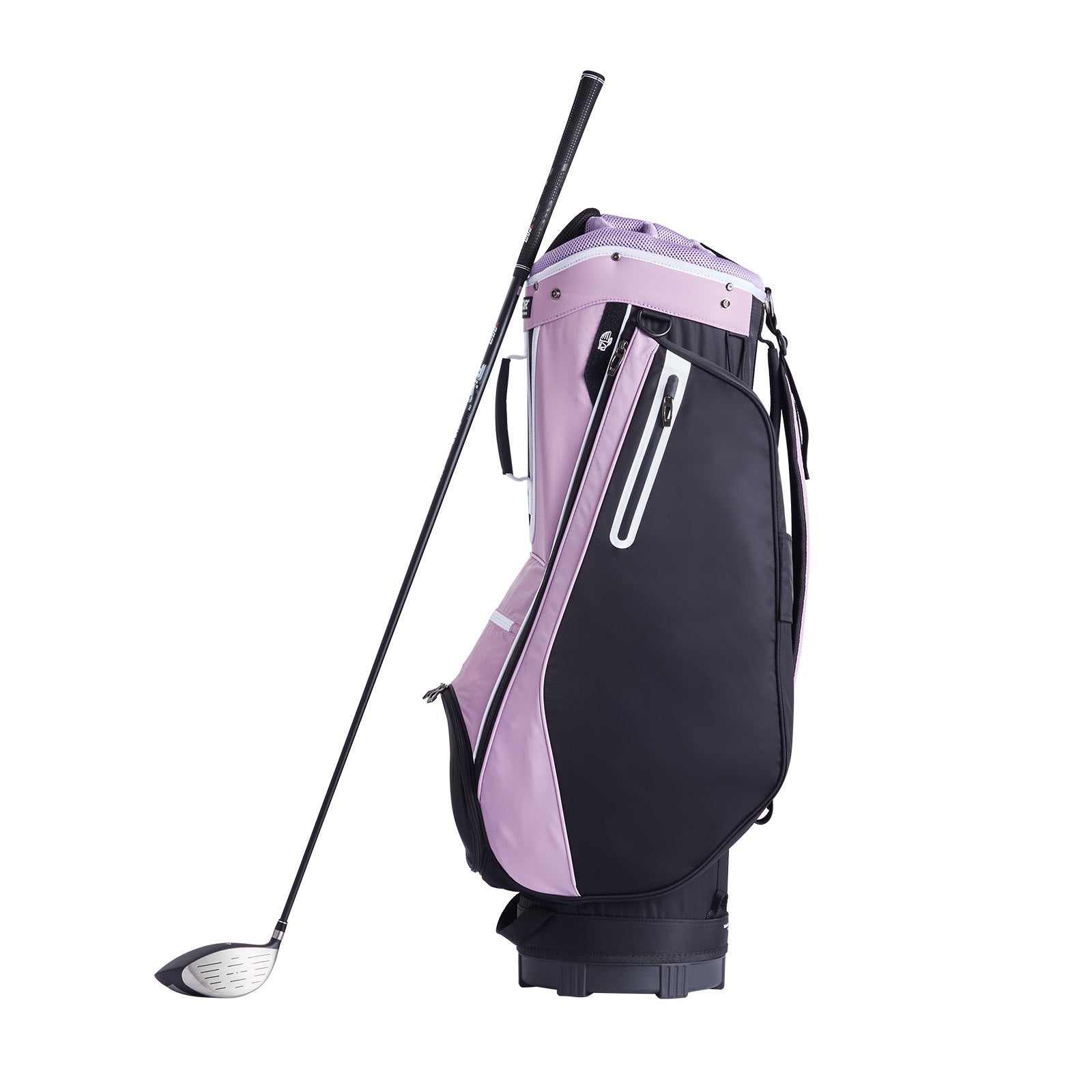 36” Golf Cart Bag with 14-Way Divider Multiple Pockets and Durable Stand Bag