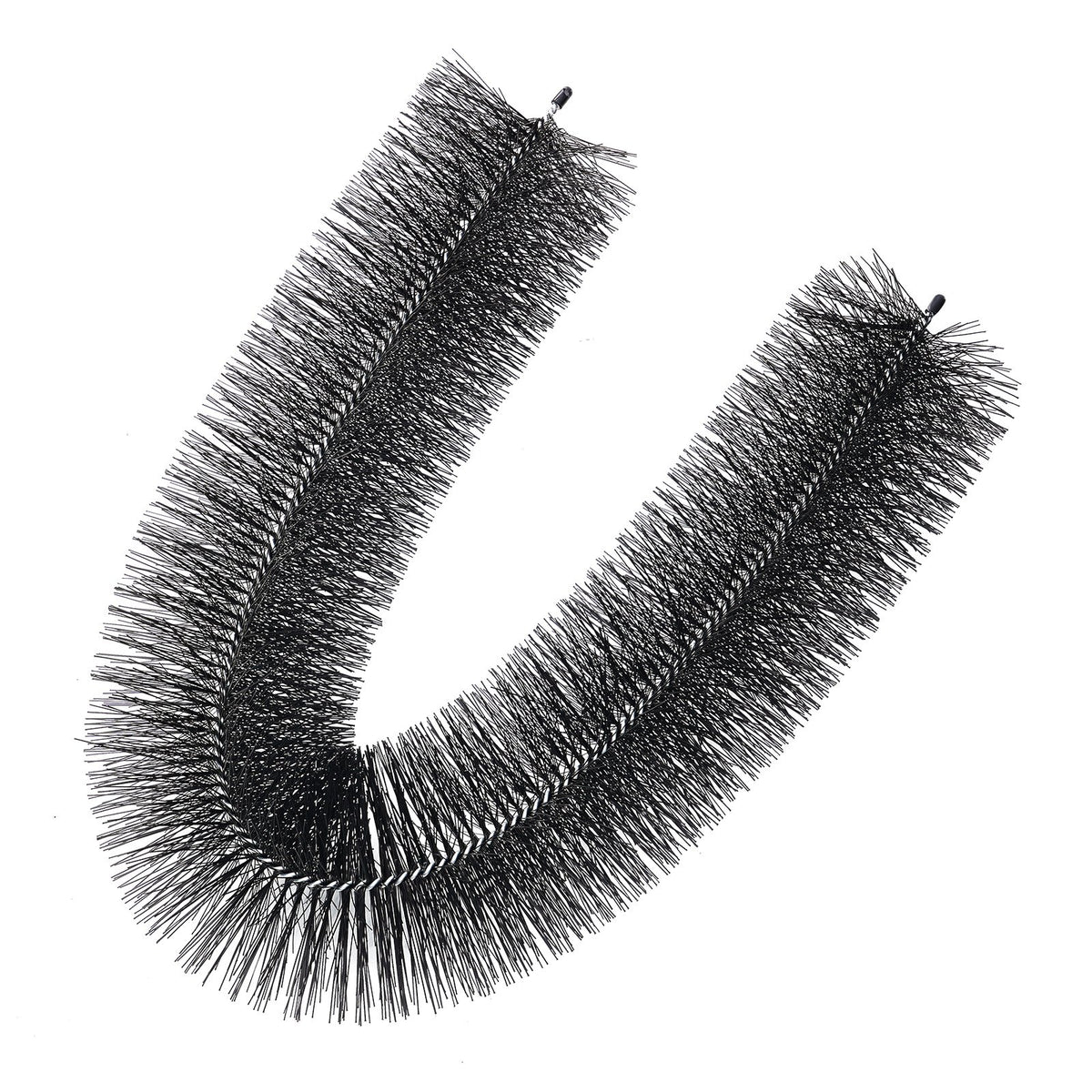 Gutter Brush 80ft 4.33in Diameter Leaf Guard 5in Gutters 27-Pack Cleaning Tool