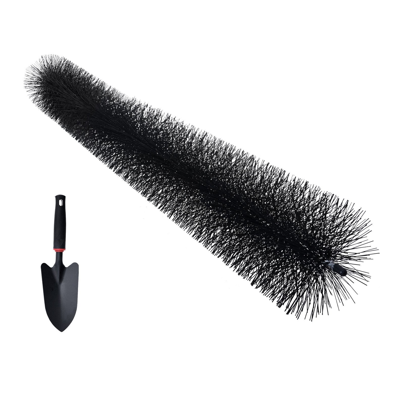 Gutter Brush 80ft 4.33in Diameter Leaf Guard 5in Gutters 27-Pack Cleaning Tool