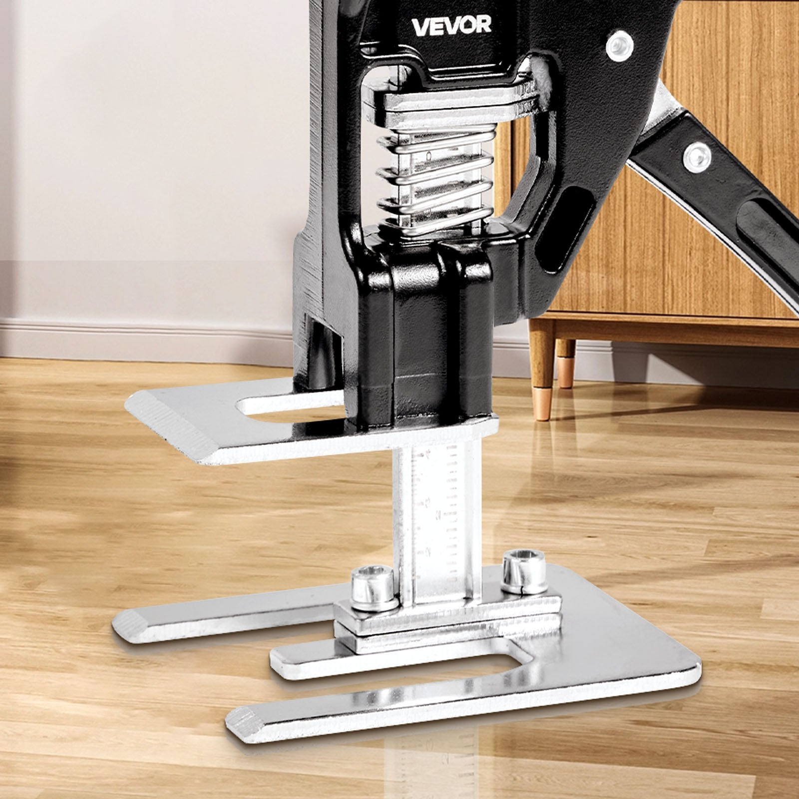 Labor Saving Arm Jack 2 PCS 200kg Lifting Metal Hand Jack Black