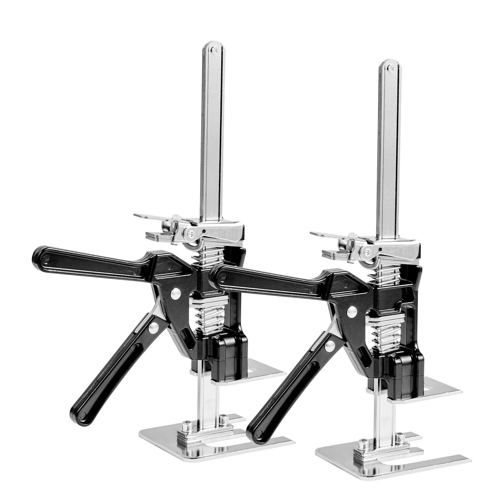 Labor Saving Arm Jack 2 PCS 200kg Lifting Metal Hand Jack Black