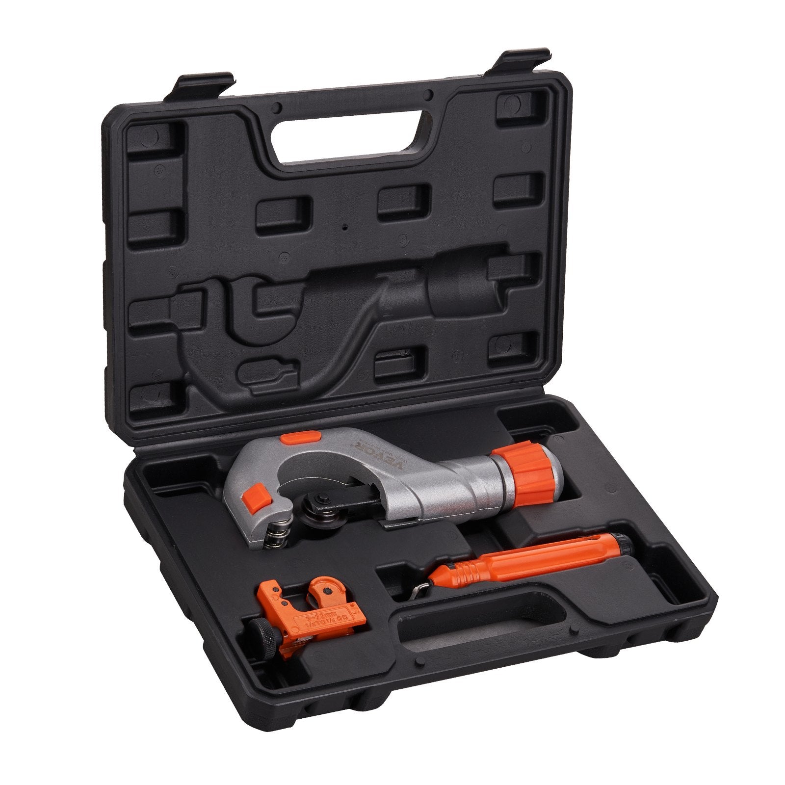 3PCS Tubing Cutter Set for Copper, Aluminum, Stainless Steel & Plastic Pipes