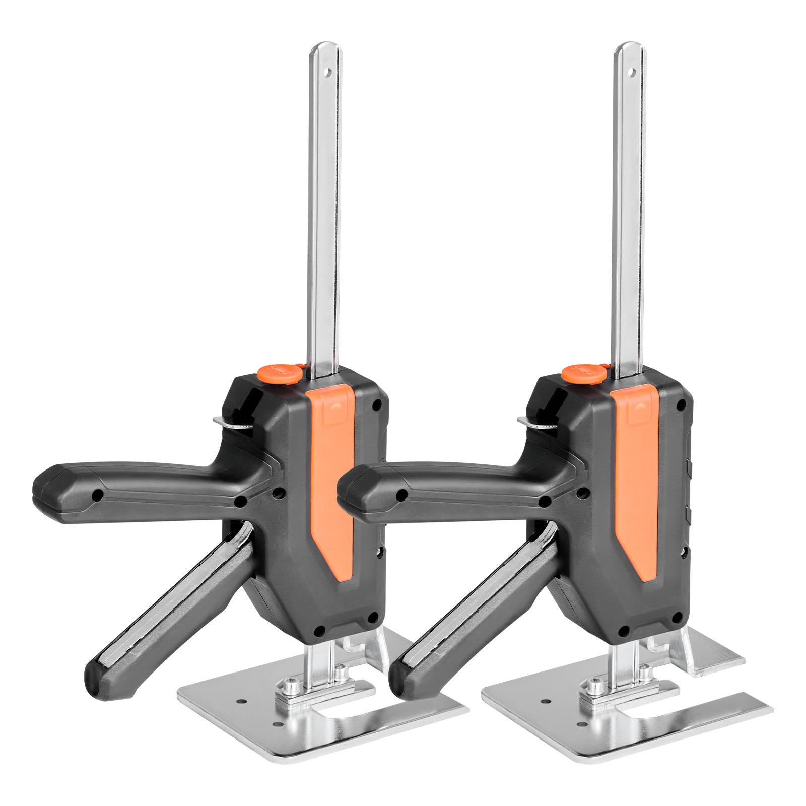 Labor Saving Arm Jack, 2PCS 200kg, 195mm Lift, Metal Hand Jack Tool