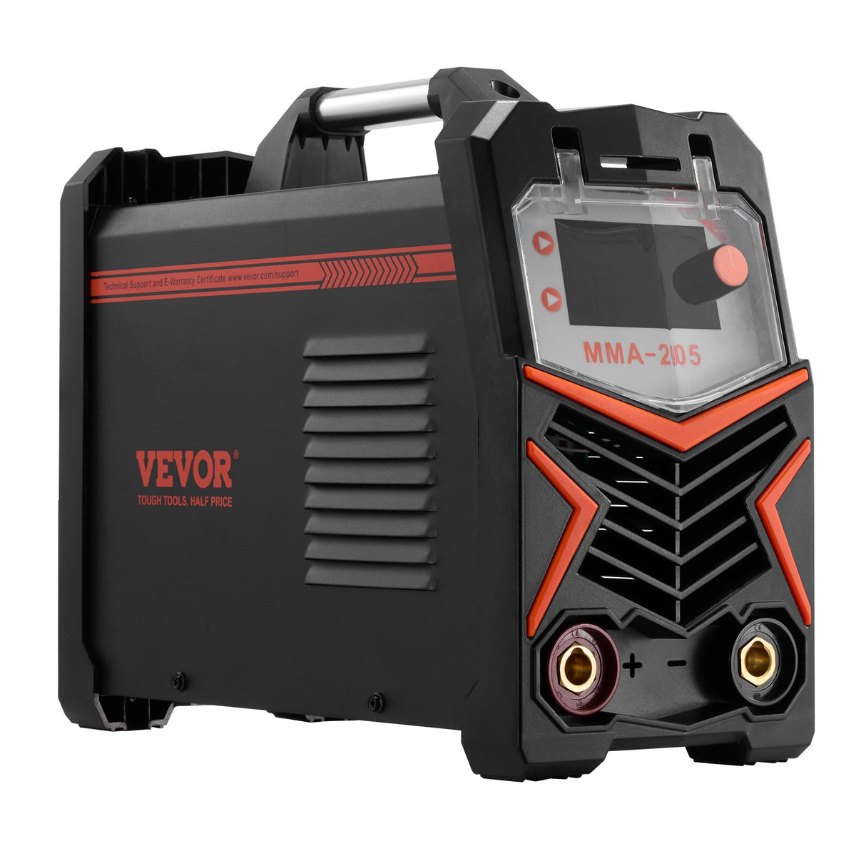 MMA Welder 205A 2 in1 MMA Lift TIG Stick Machine IGBT Inverter Digital Hot Start