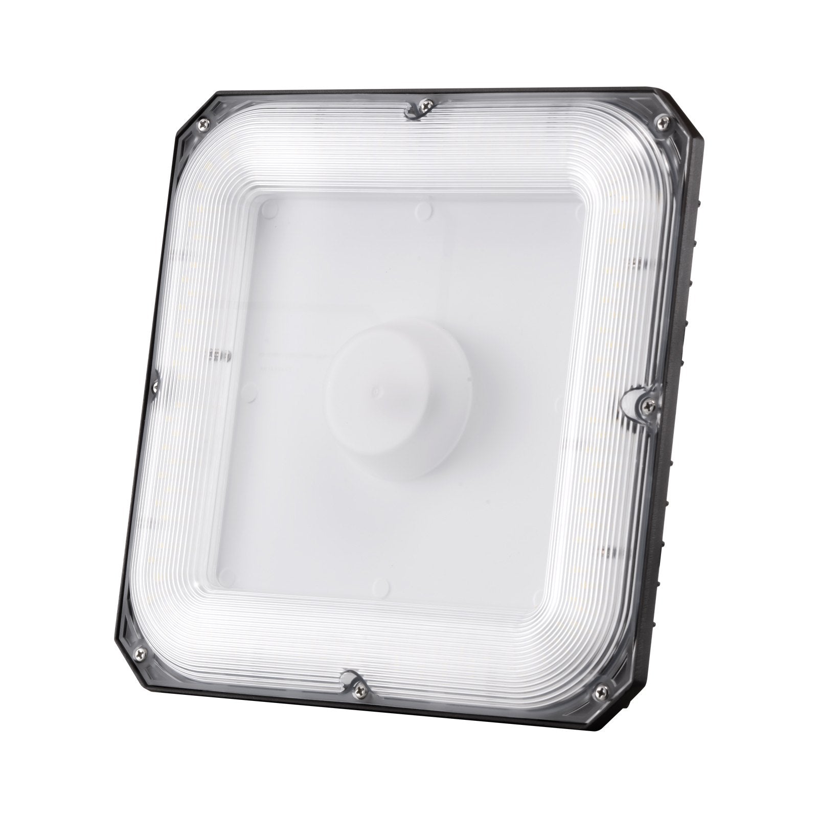 LED Canopy Lights 4 Pack 80W 8800LM 5000K Commercial Industrial Outdoor IP65