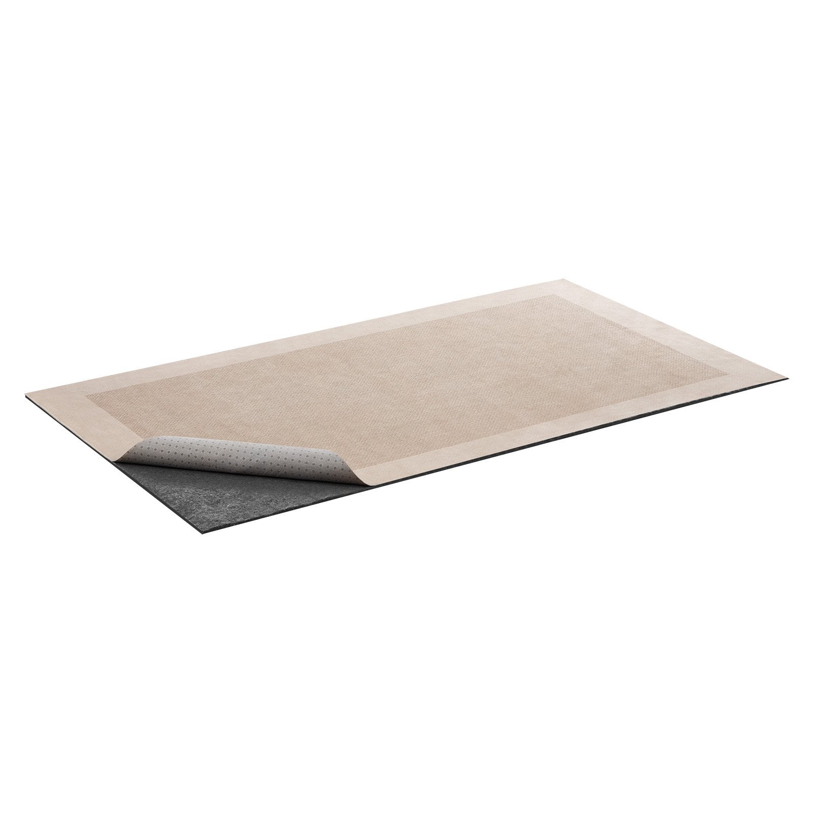 0.91 x 1.52m Non-Slip Rug Pad Felt Cushion & Rubber Gripper Carpet Mat