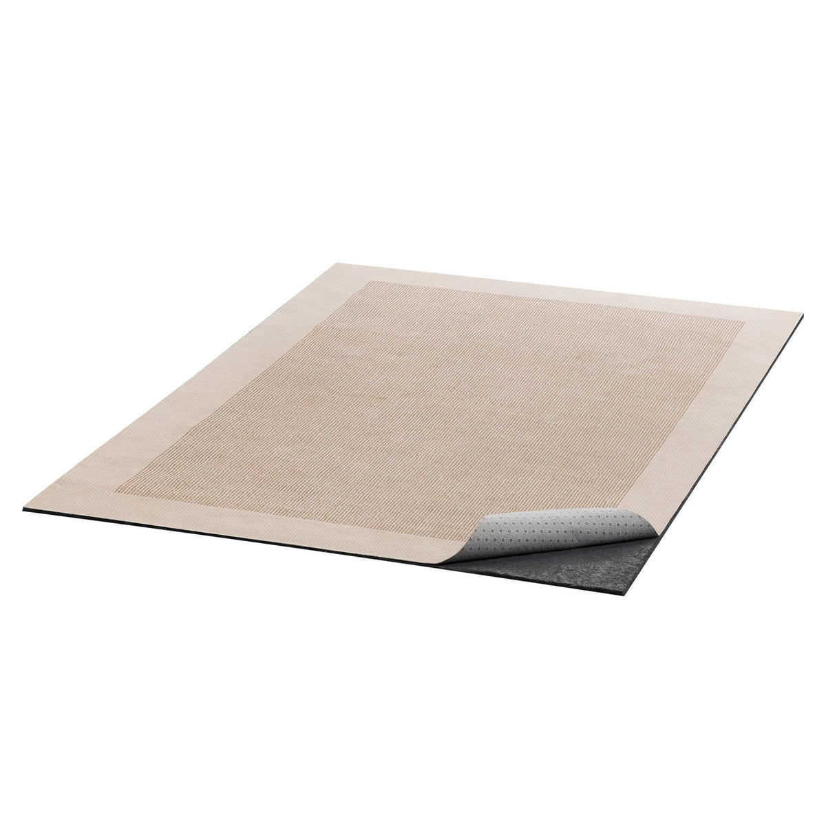 0.91 x 1.52m Non-Slip Rug Pad Felt Cushion & Rubber Gripper Carpet Mat