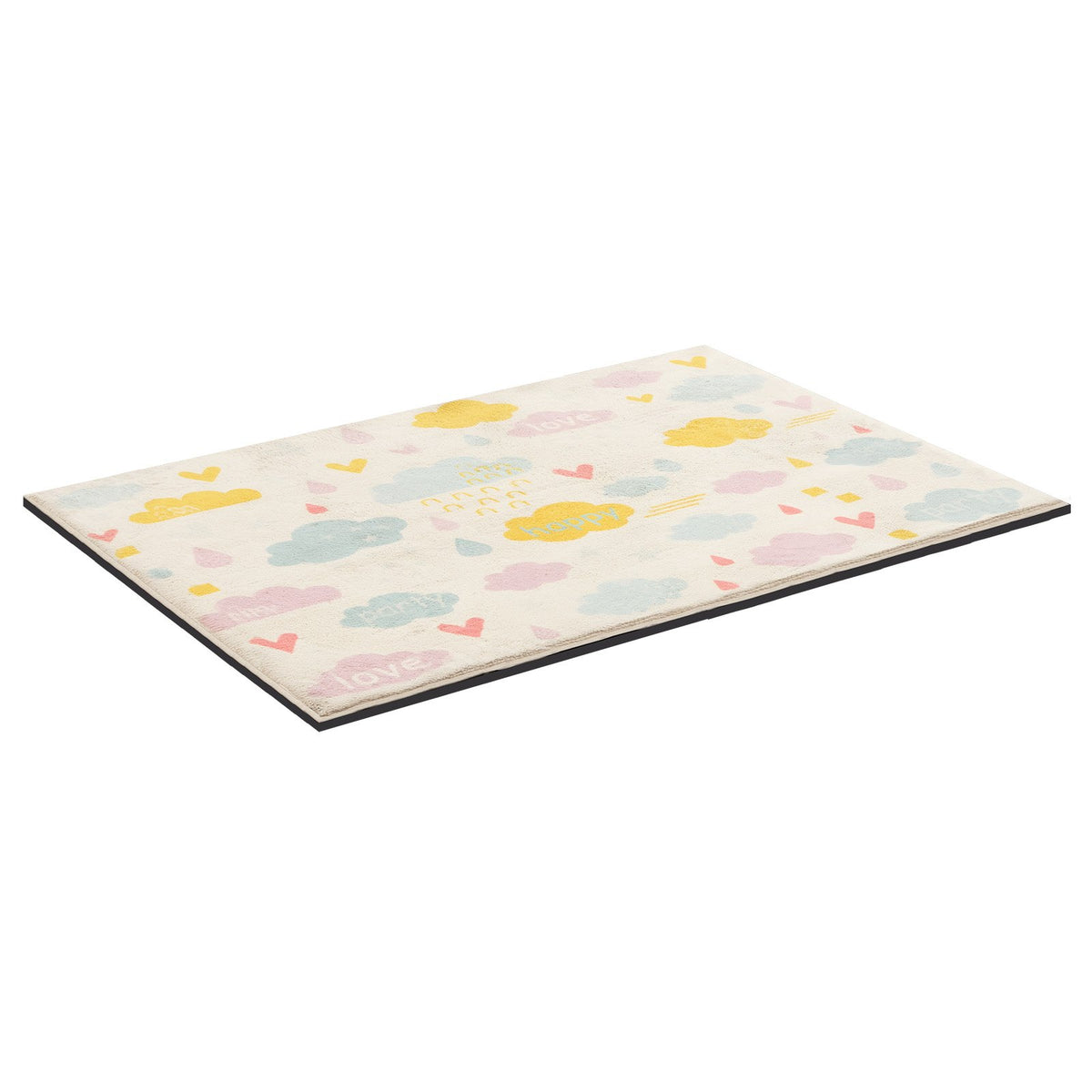 2.44 x 1.52m Non-Slip Rug Pad Felt Cushion & Rubber Gripper Mat