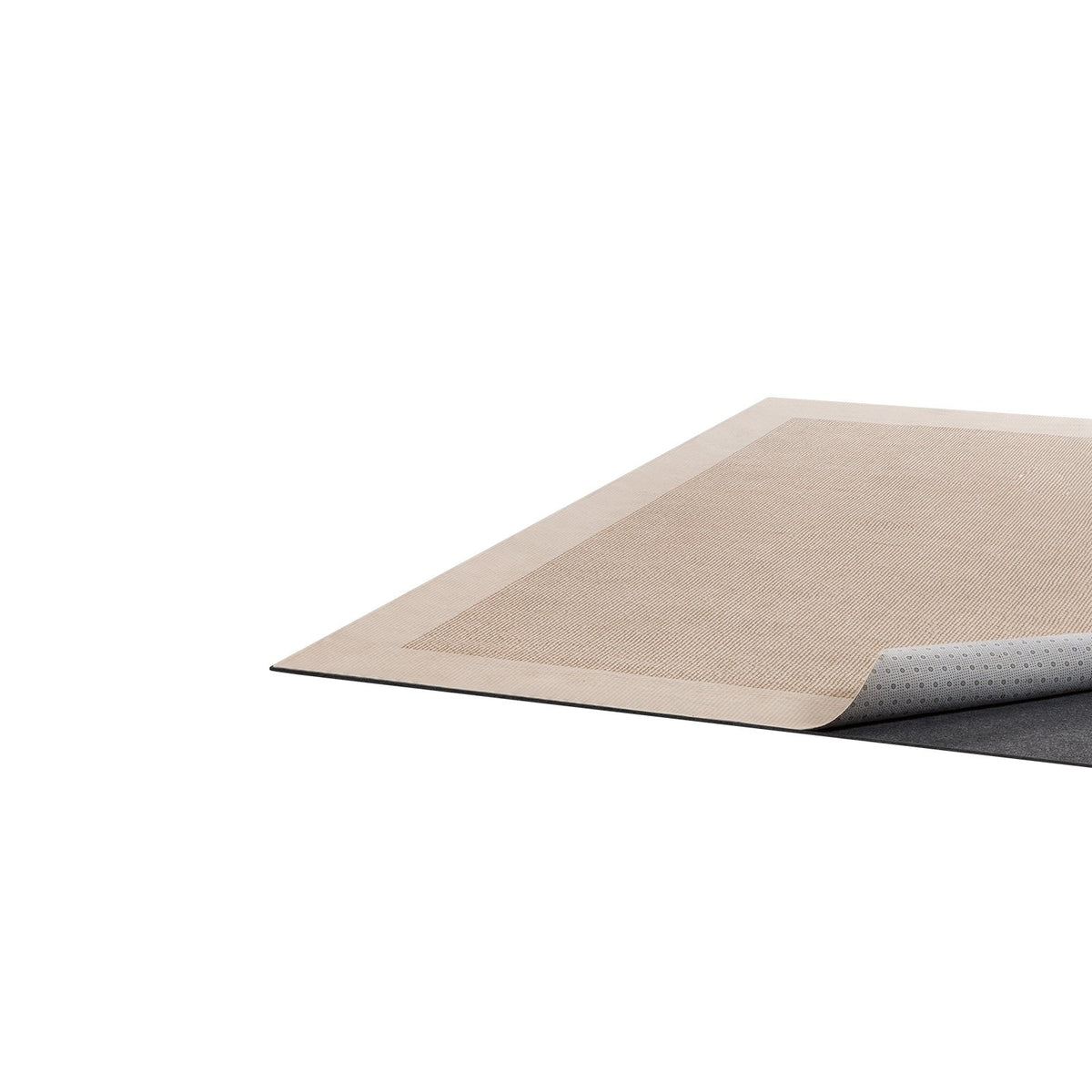 2.74 x 3.66m Non-Slip Rug Pad Felt Cushion & Rubber Gripper Mat
