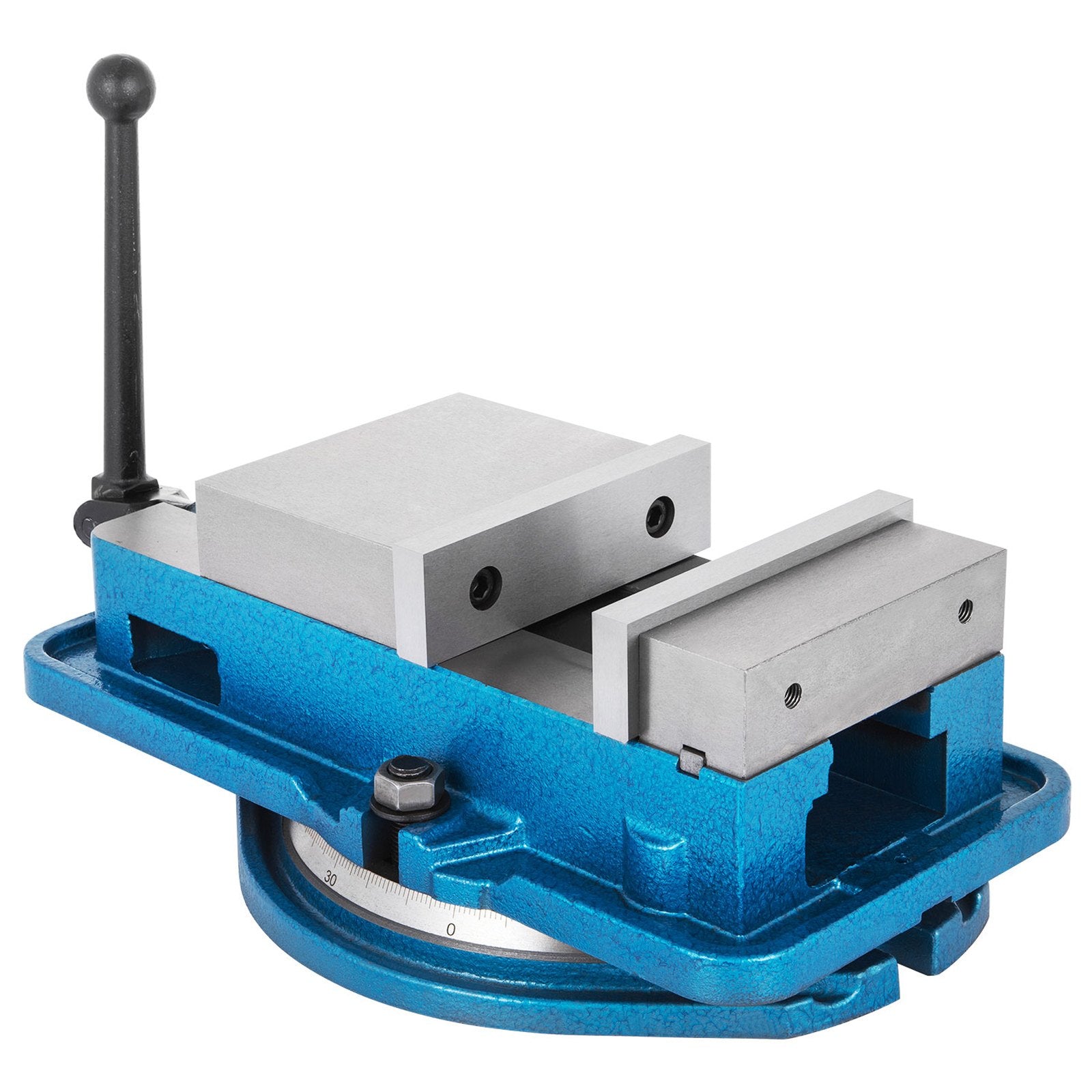 3 Inch Heavy Duty Milling Vice Bench Clamp with 360° Swiveling Base CNC Vice