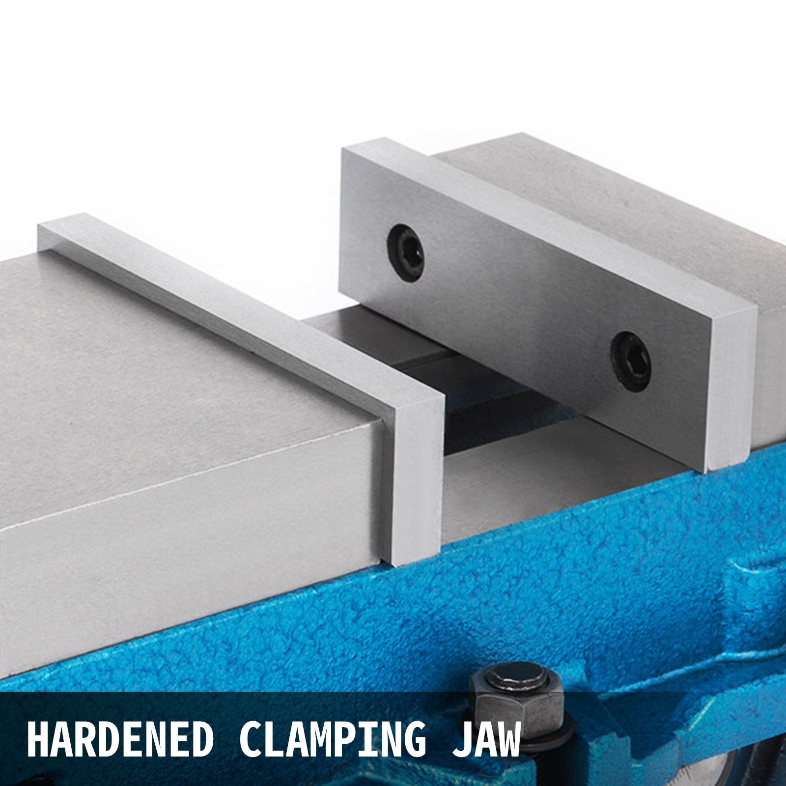 3 Inch Heavy Duty Milling Vice Bench Clamp with 360° Swiveling Base CNC Vice