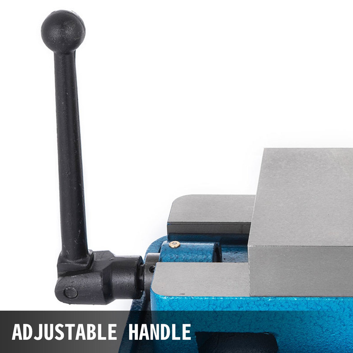 3 Inch Heavy Duty Milling Vice Bench Clamp with 360° Swiveling Base CNC Vice