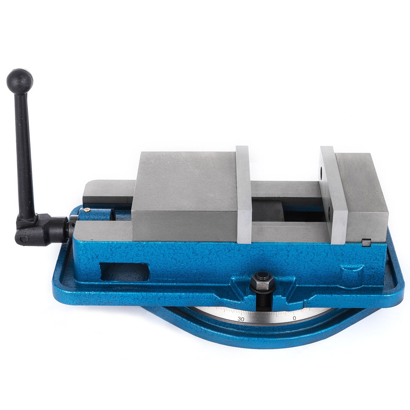 3 Inch Heavy Duty Milling Vice Bench Clamp with 360° Swiveling Base CNC Vice