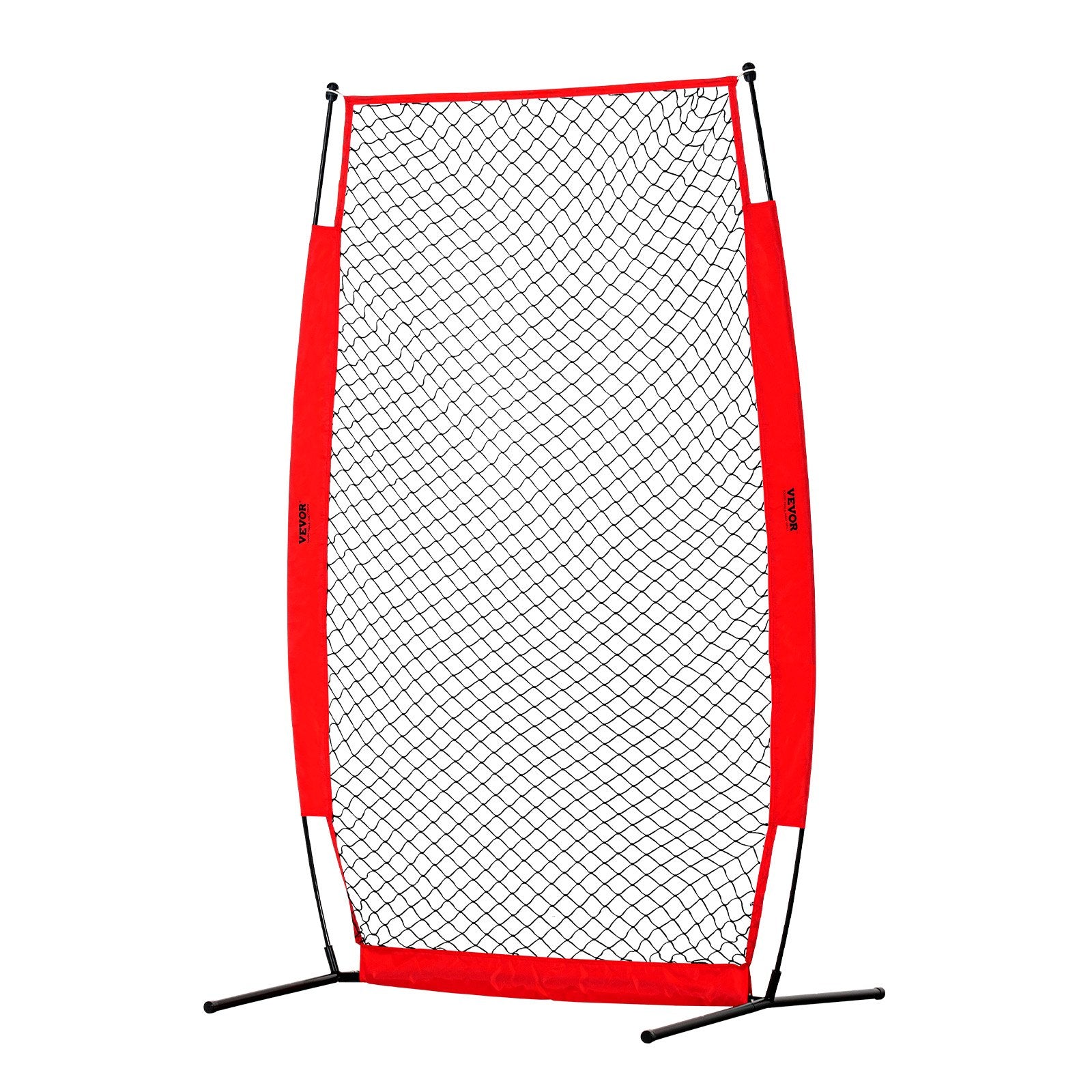 7x4 ft I Screen Baseball & Softball Safety Screen with Carry Bag & Ground Stakes