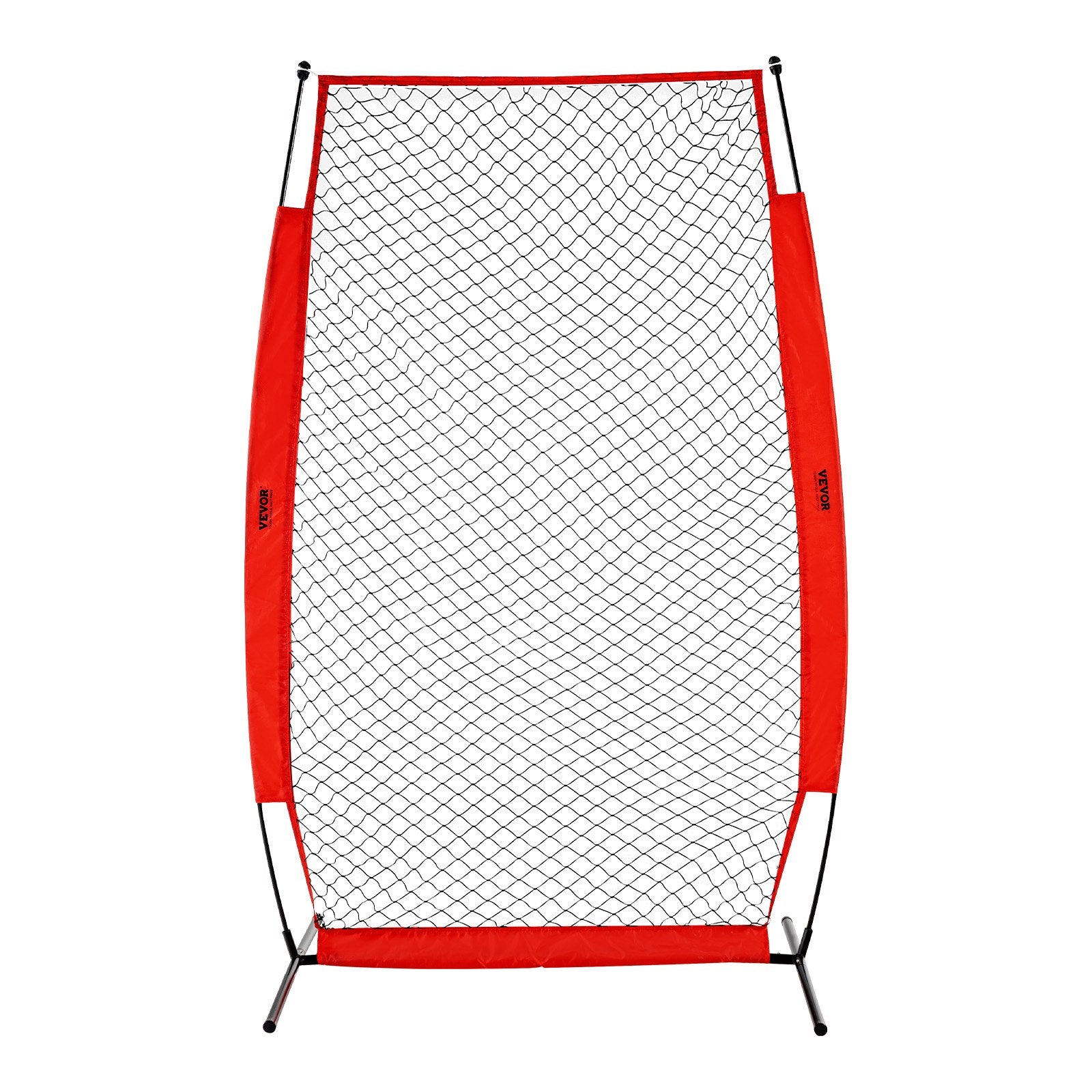 7x4 ft I Screen Baseball & Softball Safety Screen with Carry Bag & Ground Stakes