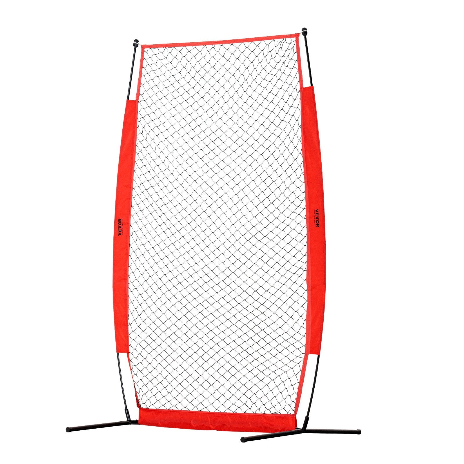7x4 ft I Screen Baseball & Softball Safety Screen with Carry Bag & Ground Stakes