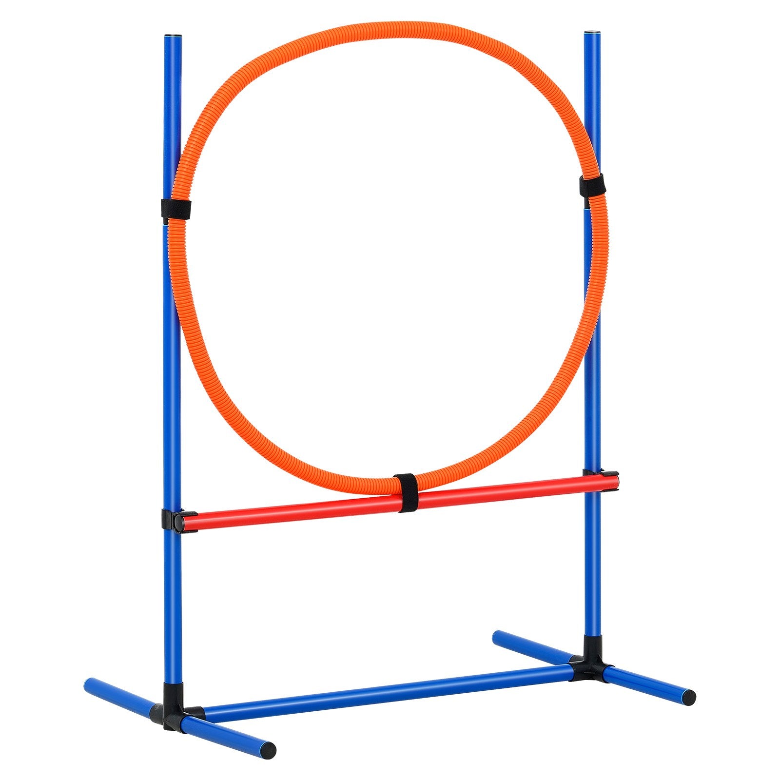 Dog Agility Training Set with Hurdles, Weave Poles, Jump Ring, Pause Box