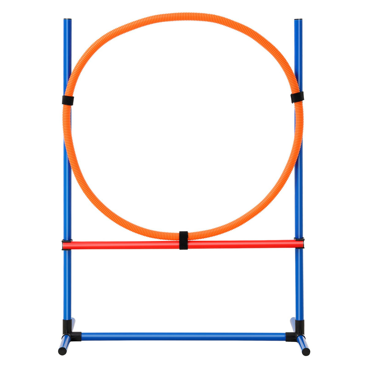 Dog Agility Training Set with Hurdles, Weave Poles, Jump Ring, Pause Box