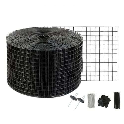 Solar Panel Guard Bird Critter Protection 8 in x 100 ft Wire Mesh with Fasteners