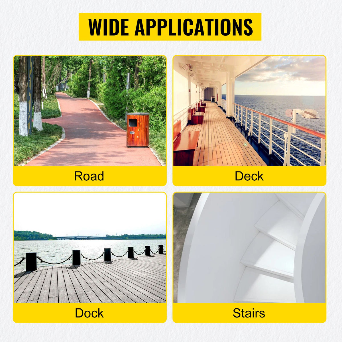 Solar Driveway Light 8-Pack LED Road Markers Green for Garden Pathway
