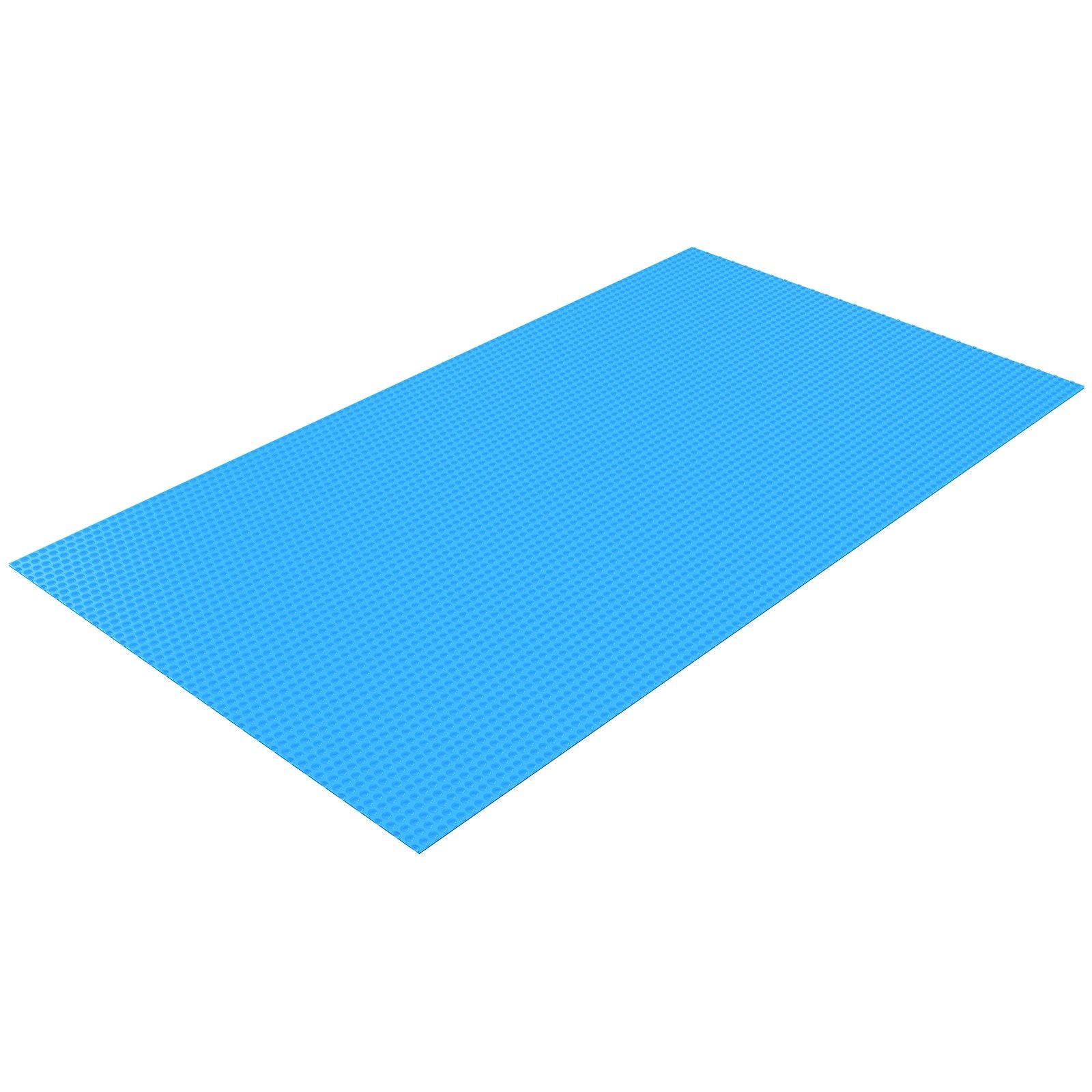 Solar Pool Cover 24x12 ft Rectangle Blanket for Inground Above Ground Pool 8 mil