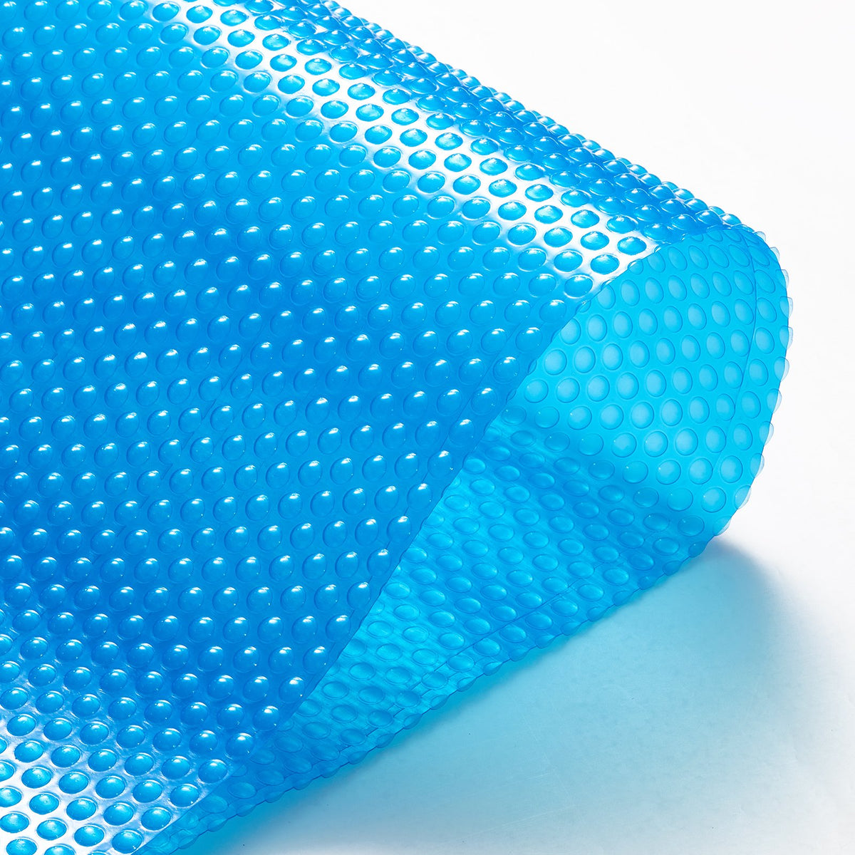 Solar Pool Cover 24x12 ft Rectangle Blanket for Inground Above Ground Pool 8 mil