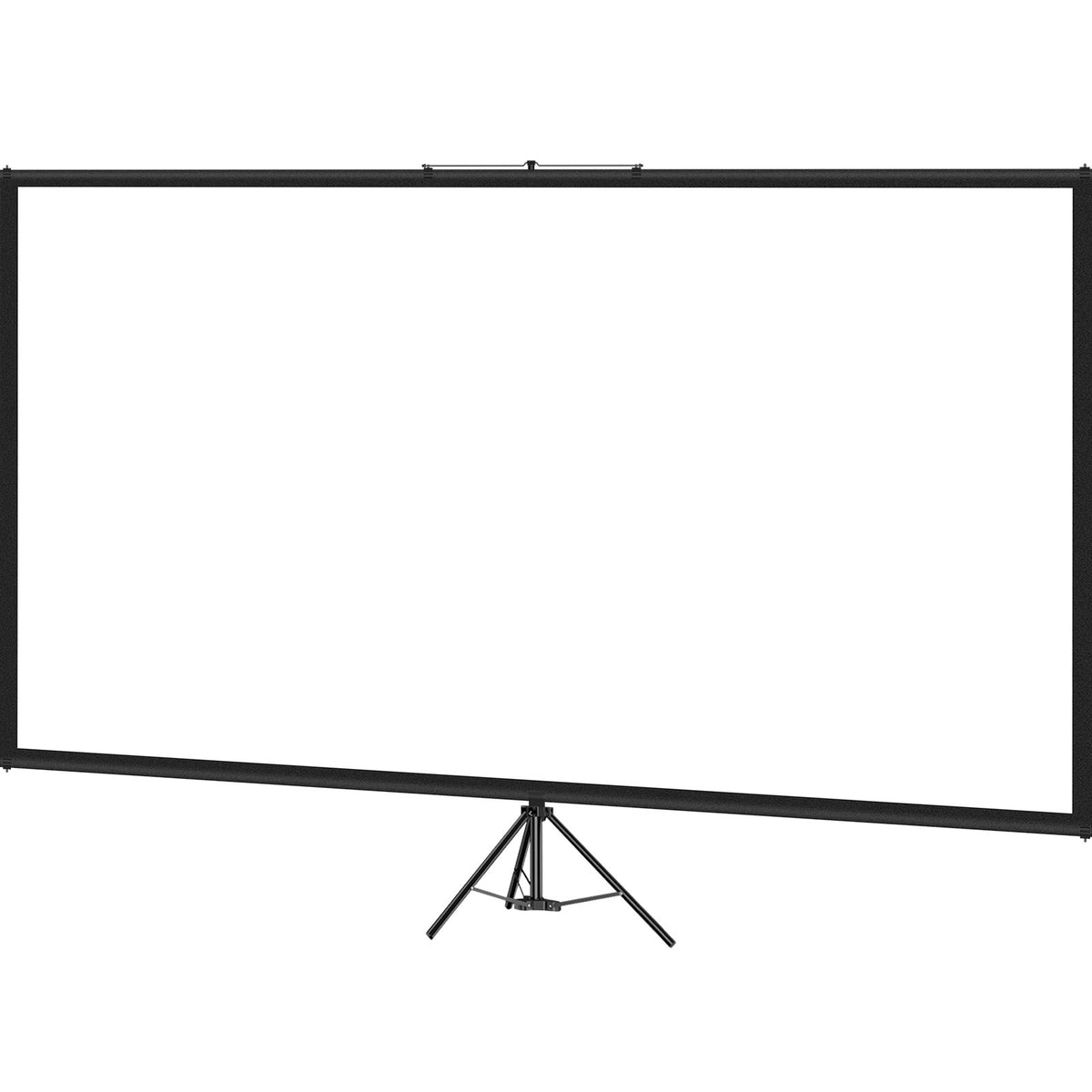 Tripod Projector Screen 254cm 4K HD 16:9 Portable Home Cinema with Stand